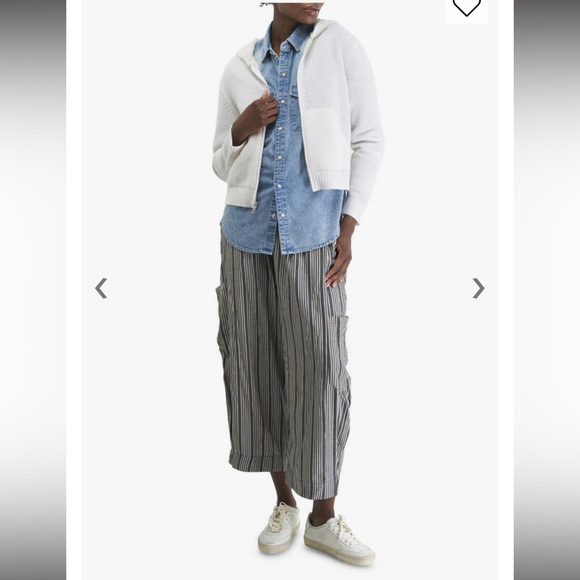 MOTHER The Quickie Pocket Line in the Sun Women’s Pant Size XS - Picture 2 of 9